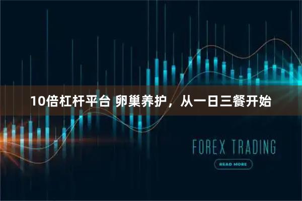 10倍杠杆平台 卵巢养护，从一日三餐开始